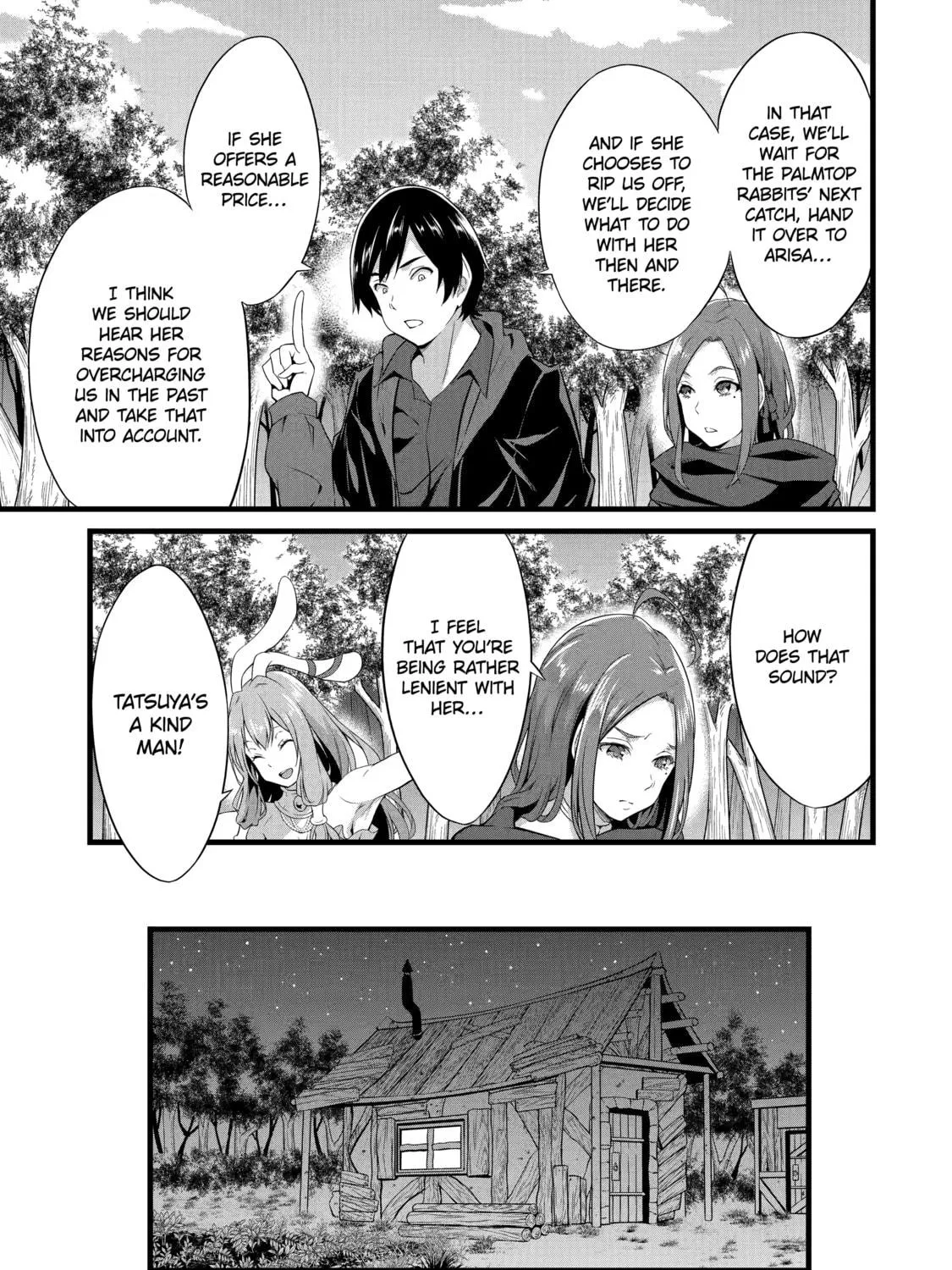 Cheat Mode Farming in Another World Chapter 5 page 41 - 