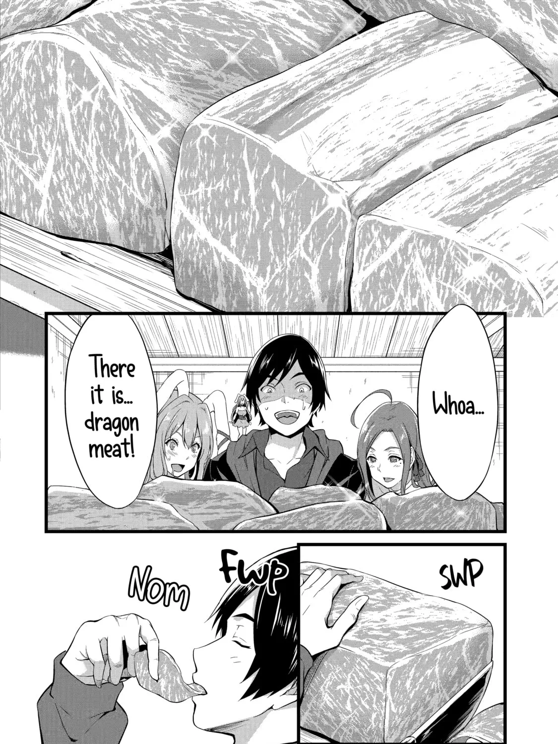 Cheat Mode Farming in Another World Chapter 5 page 43 - 