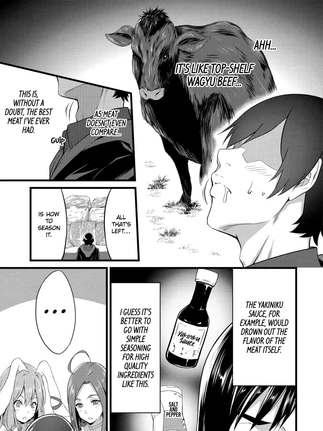 Cheat Mode Farming in Another World Chapter 5 page 45 - 