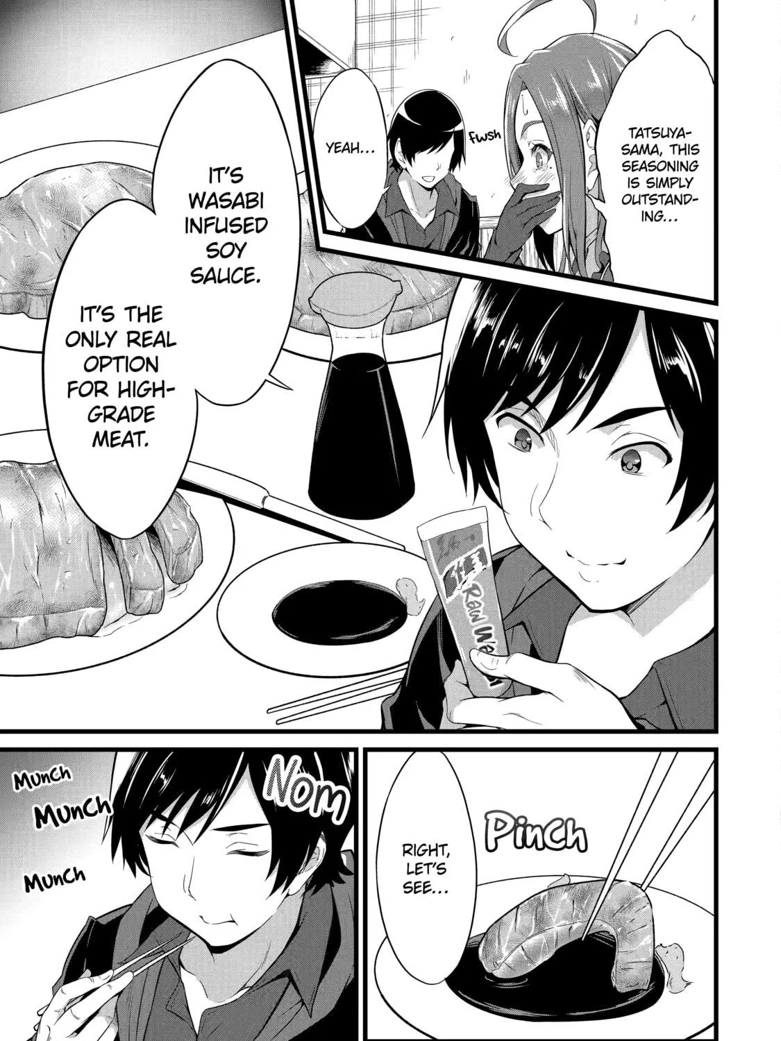 Cheat Mode Farming in Another World Chapter 5 page 49 - 