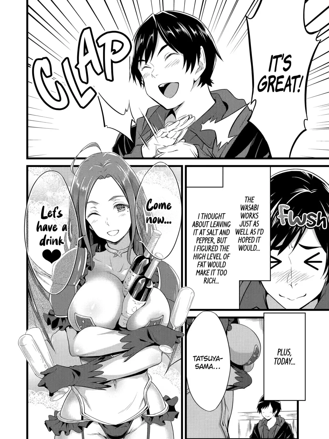 Cheat Mode Farming in Another World Chapter 5 page 51 - 