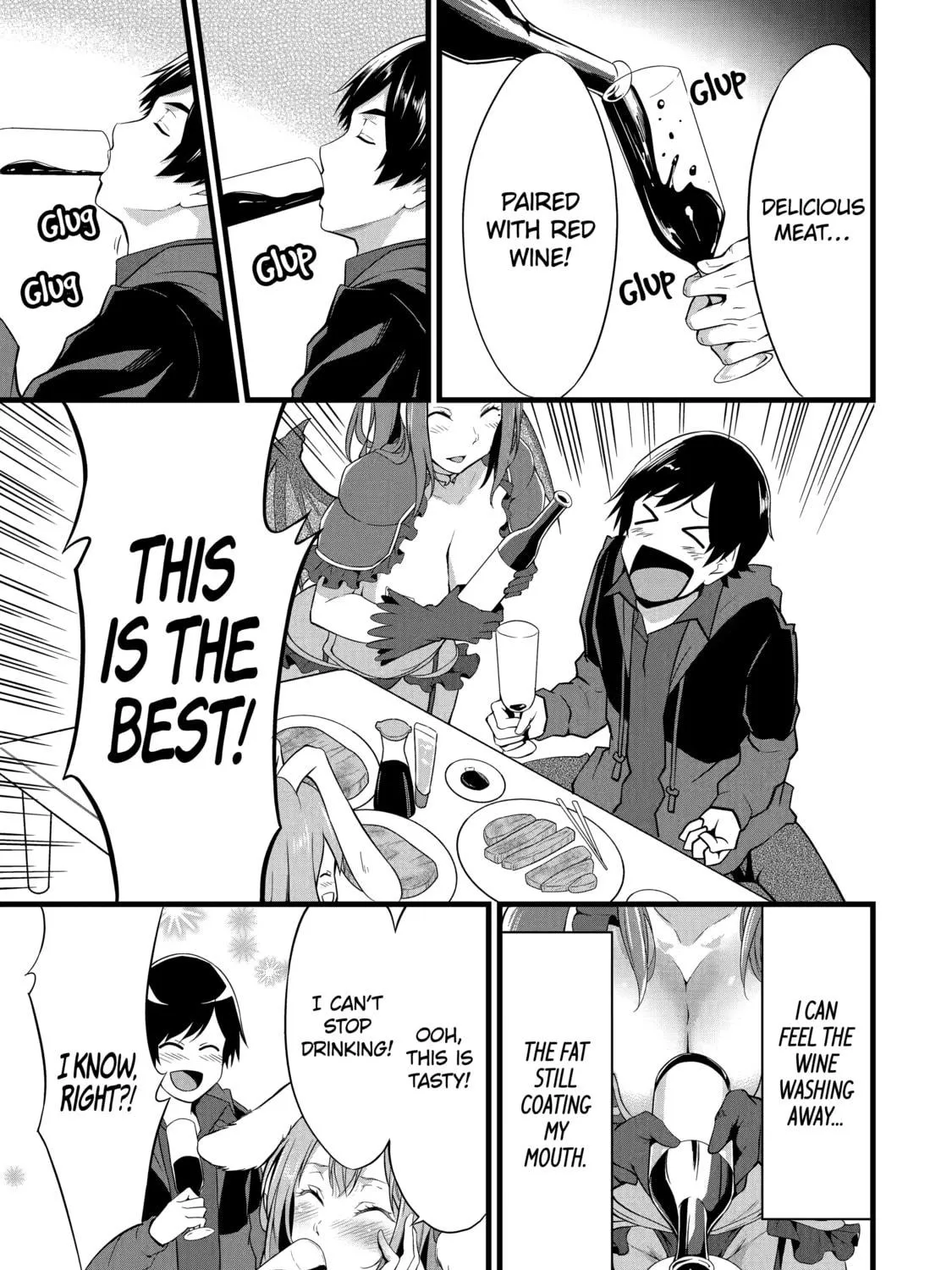 Cheat Mode Farming in Another World Chapter 5 page 53 - 