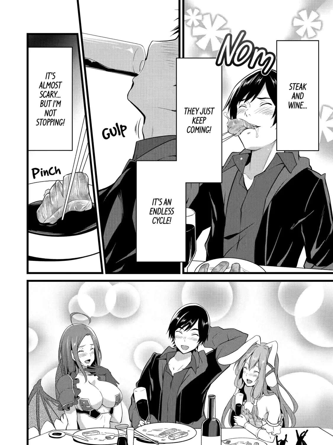 Cheat Mode Farming in Another World Chapter 5 page 55 - 
