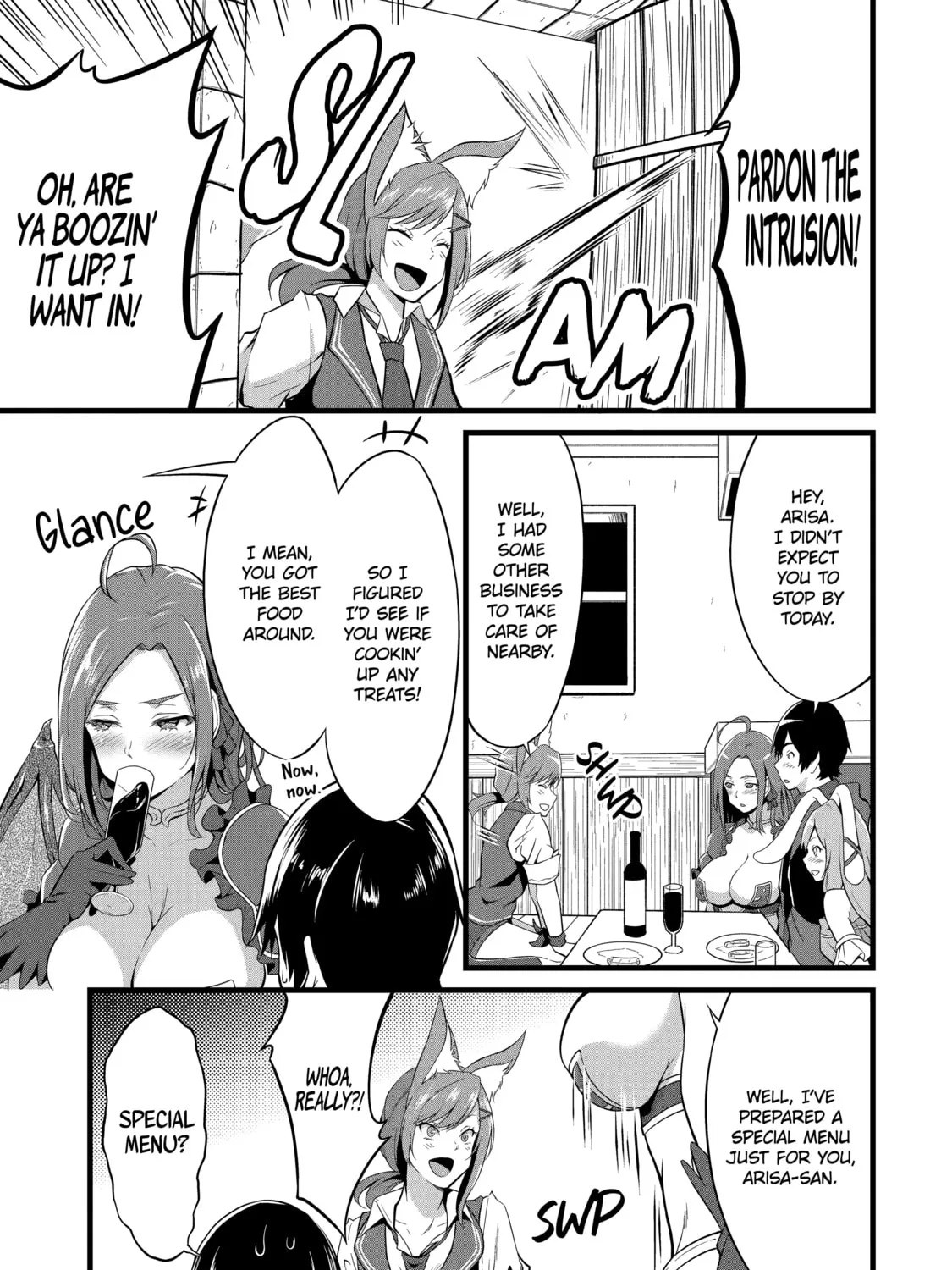 Cheat Mode Farming in Another World Chapter 5 page 57 - 