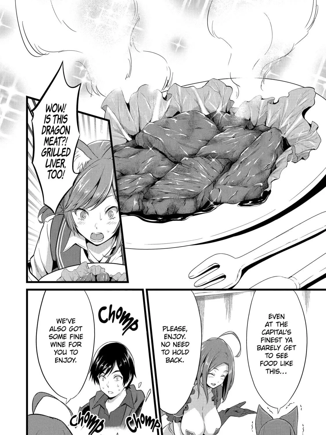 Cheat Mode Farming in Another World Chapter 5 page 59 - 