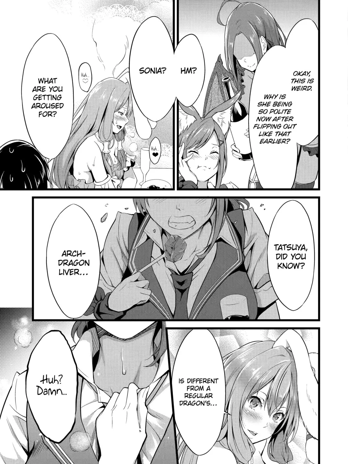 Cheat Mode Farming in Another World Chapter 5 page 61 - 