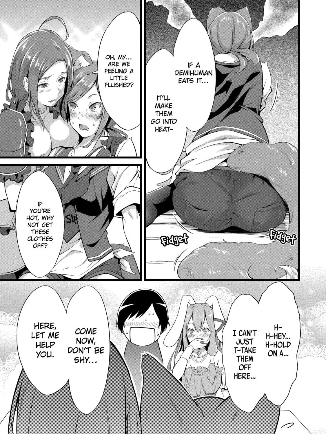 Cheat Mode Farming in Another World Chapter 5 page 65 - 