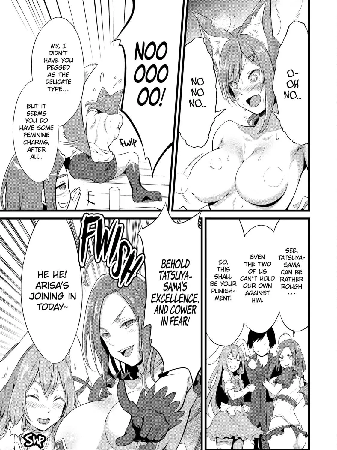 Cheat Mode Farming in Another World Chapter 5 page 69 - 