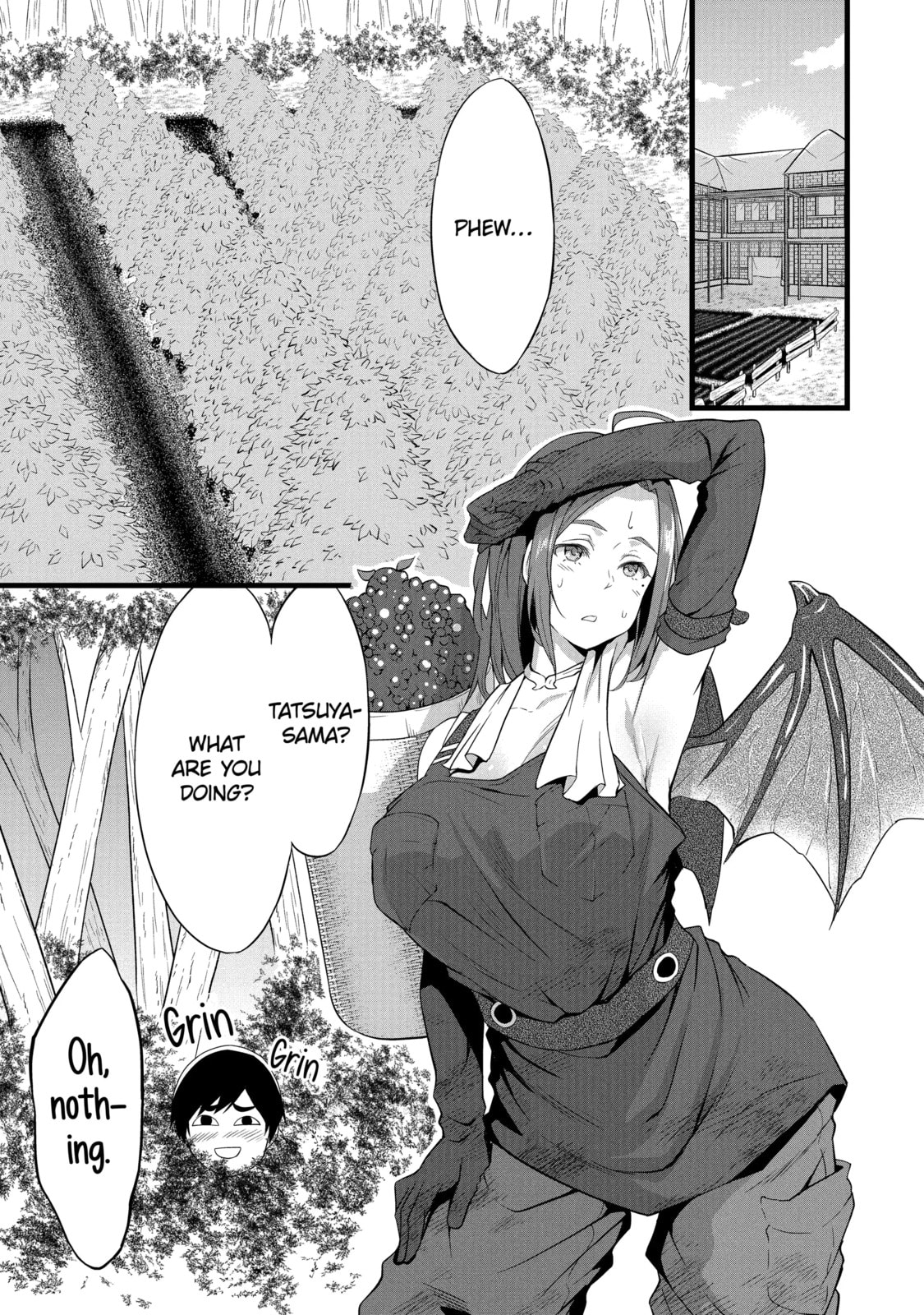 Cheat Mode Farming in Another World Chapter 50 page 1 - 