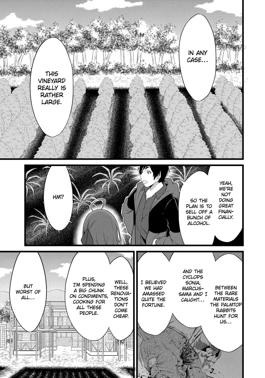 Cheat Mode Farming in Another World Chapter 50 page 3 - 