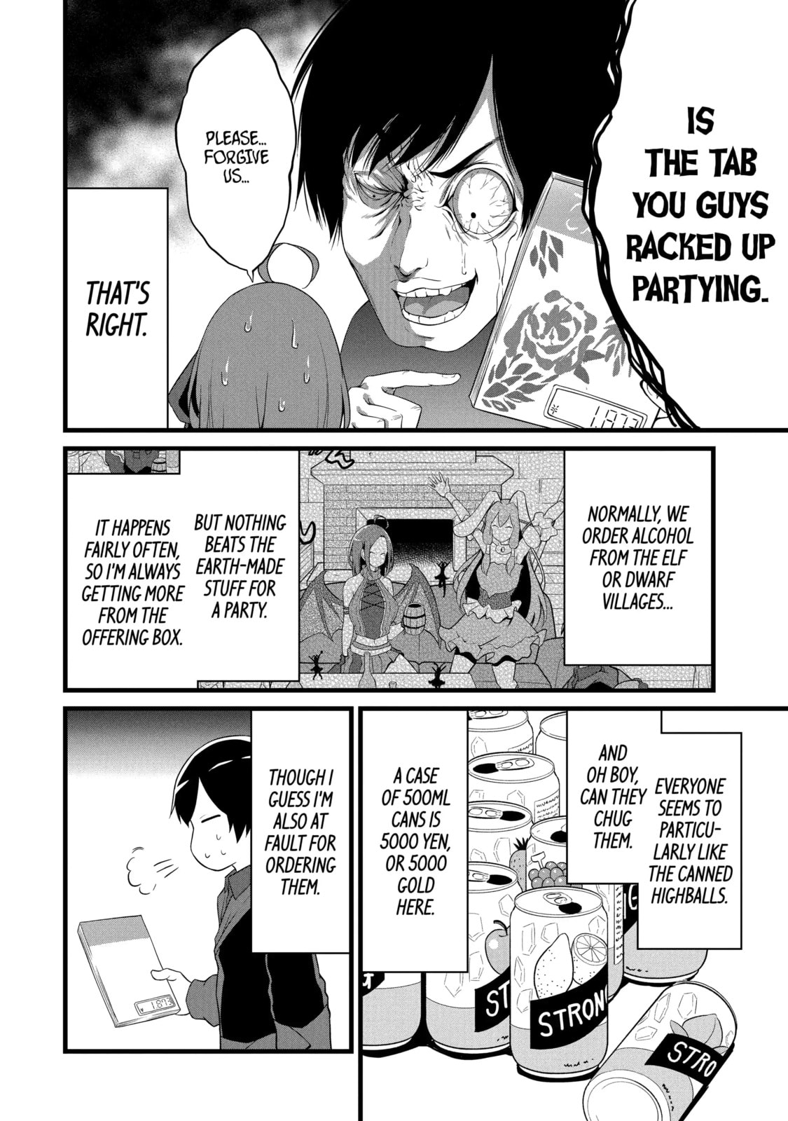 Cheat Mode Farming in Another World Chapter 50 page 4 - 