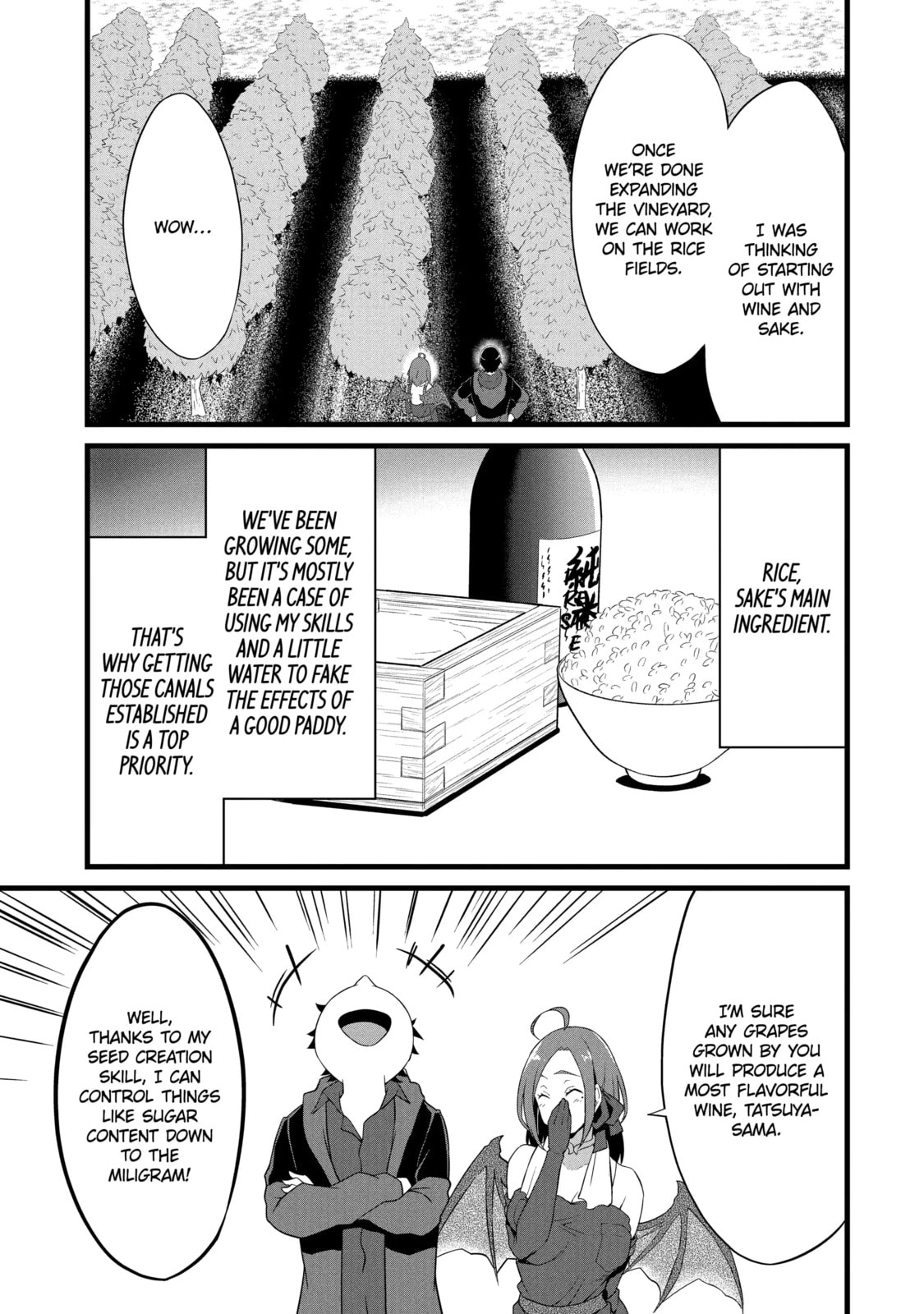 Cheat Mode Farming in Another World Chapter 50 page 5 - 