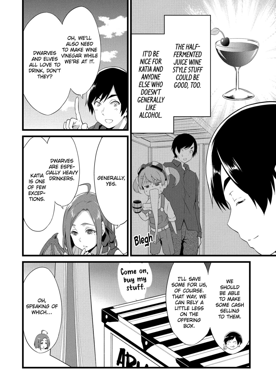 Cheat Mode Farming in Another World Chapter 50 page 6 - 