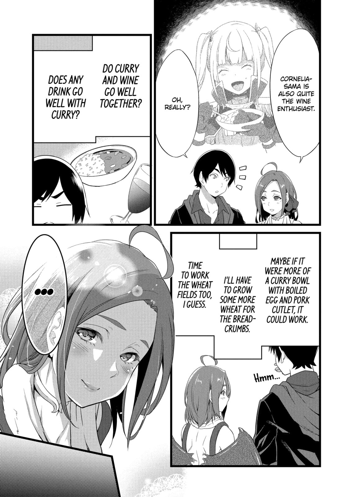 Cheat Mode Farming in Another World Chapter 50 page 7 - 