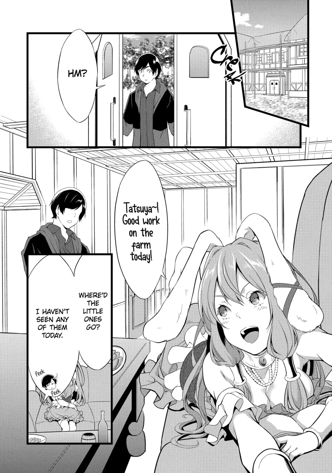 Cheat Mode Farming in Another World Chapter 50 page 8 - 