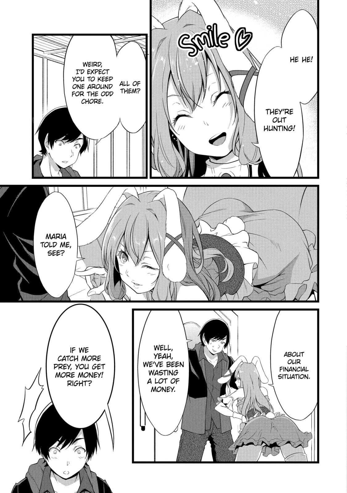 Cheat Mode Farming in Another World Chapter 50 page 9 - 