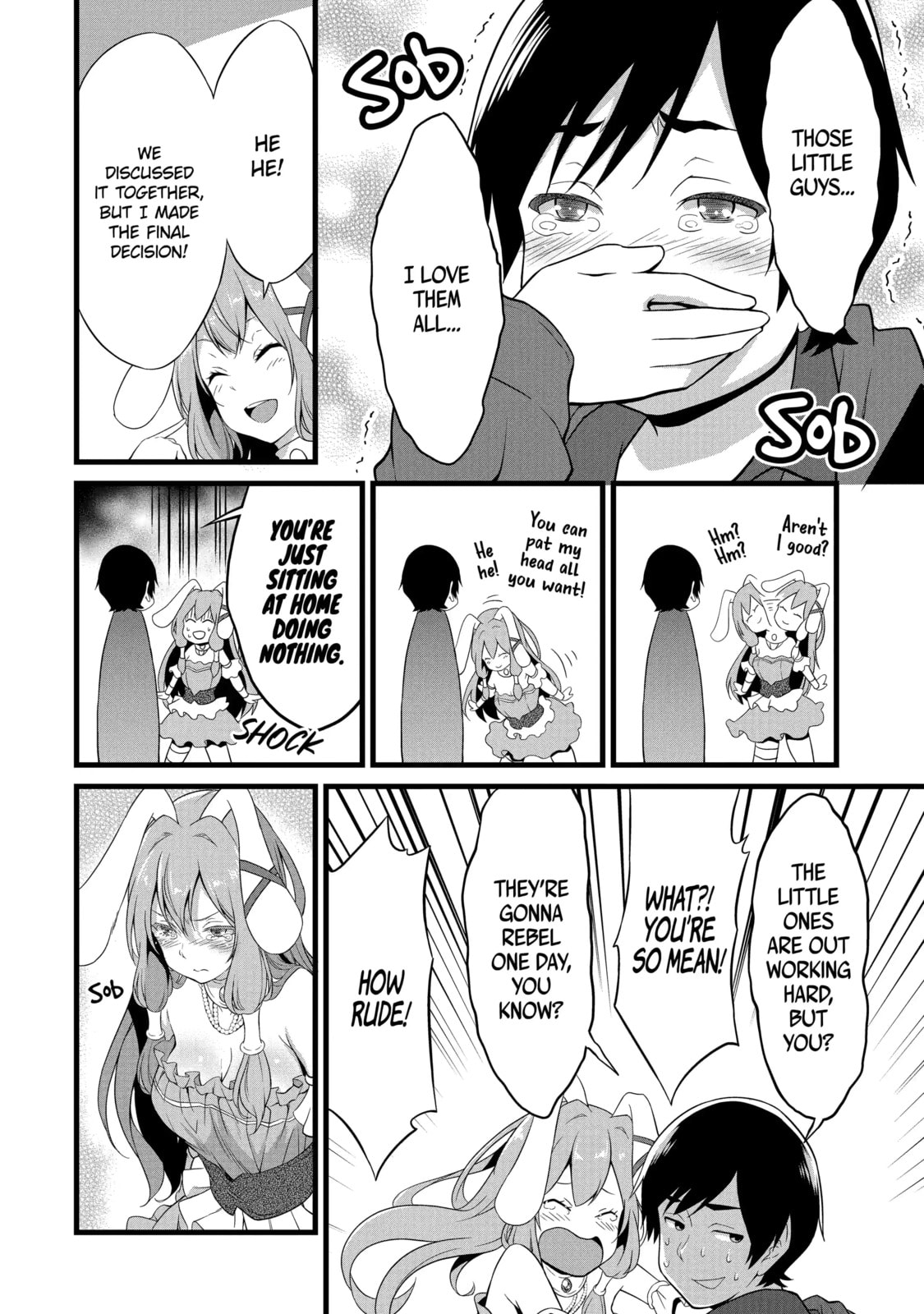 Cheat Mode Farming in Another World Chapter 50 page 10 - 