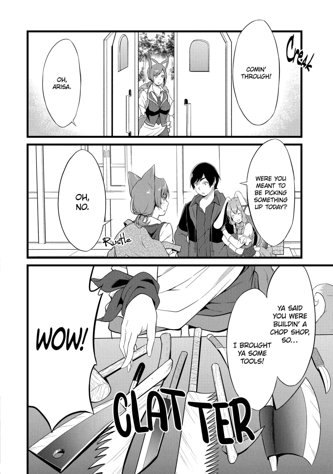 Cheat Mode Farming in Another World Chapter 51 page 1 - 
