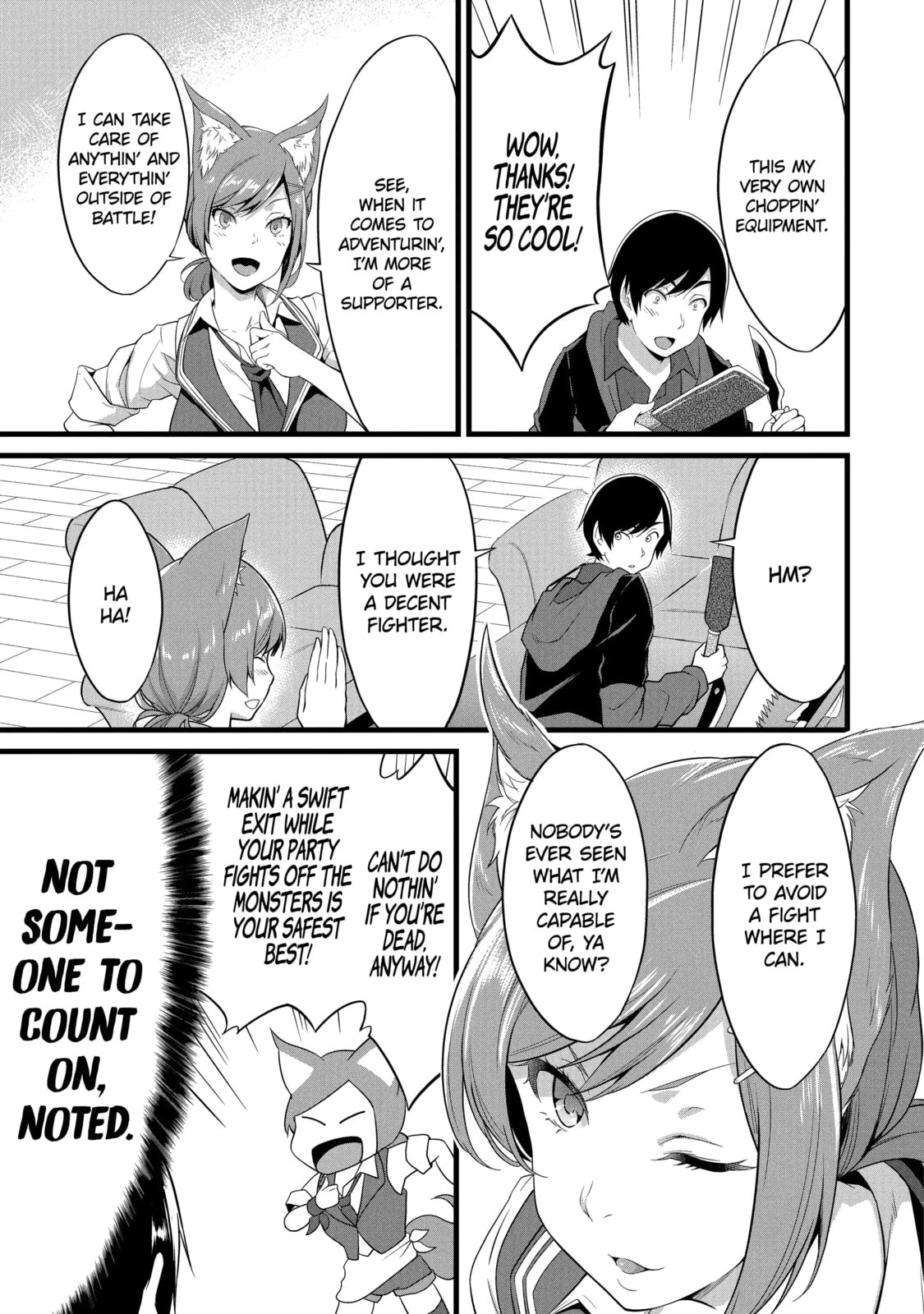 Cheat Mode Farming in Another World Chapter 51 page 2 - 