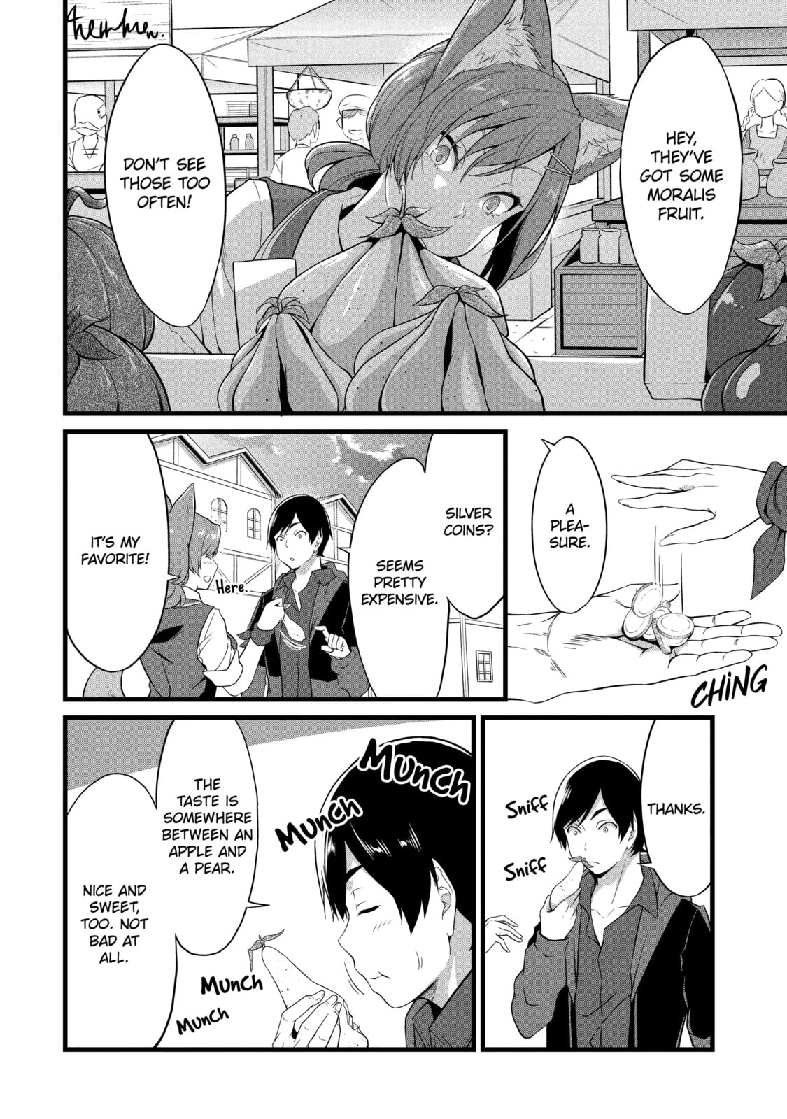 Cheat Mode Farming in Another World Chapter 51 page 11 - 