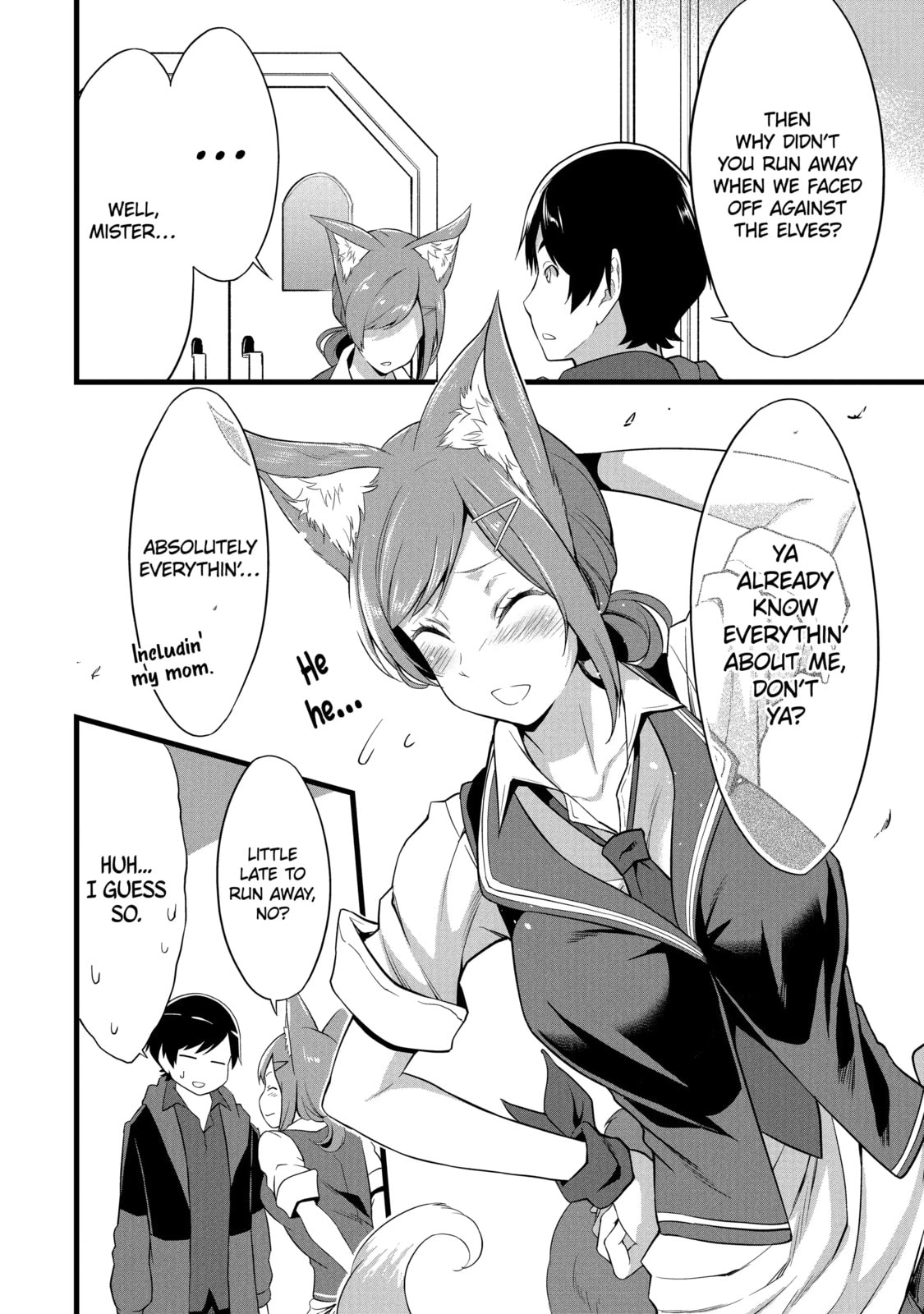 Cheat Mode Farming in Another World Chapter 51 page 3 - 