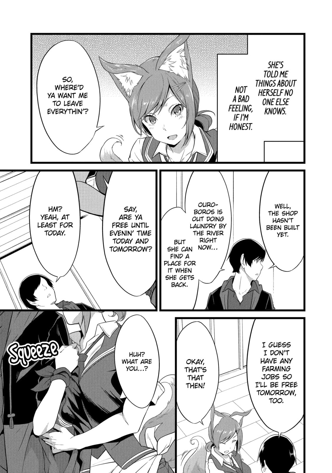 Cheat Mode Farming in Another World Chapter 51 page 4 - 