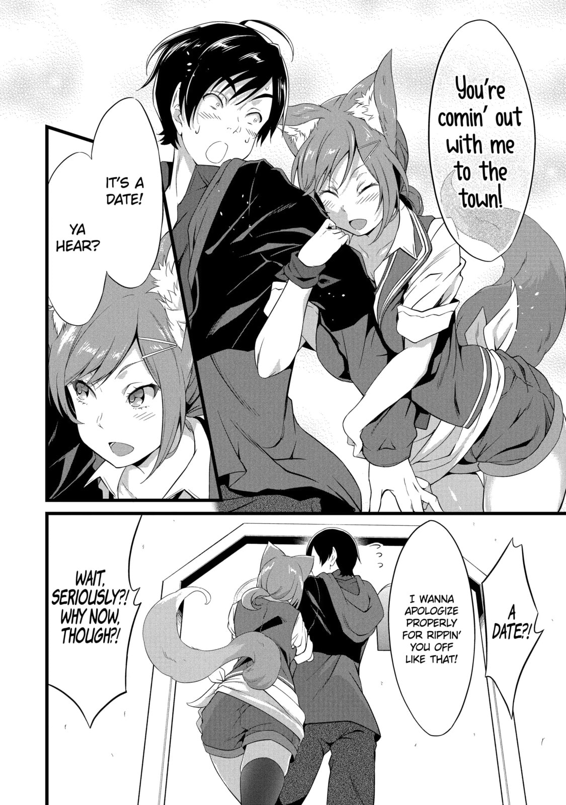Cheat Mode Farming in Another World Chapter 51 page 5 - 