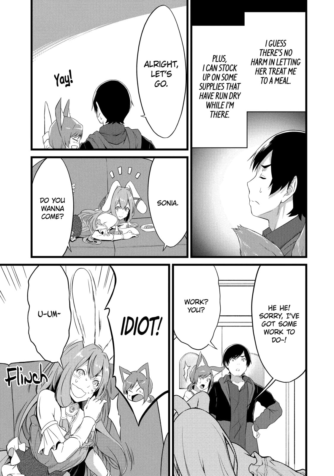 Cheat Mode Farming in Another World Chapter 51 page 6 - 