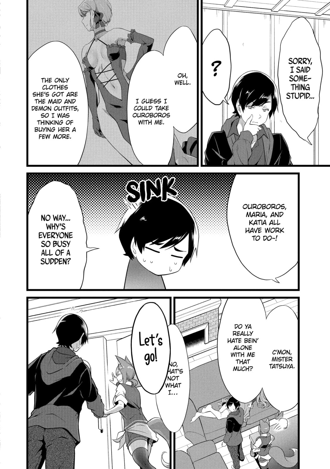 Cheat Mode Farming in Another World Chapter 51 page 7 - 