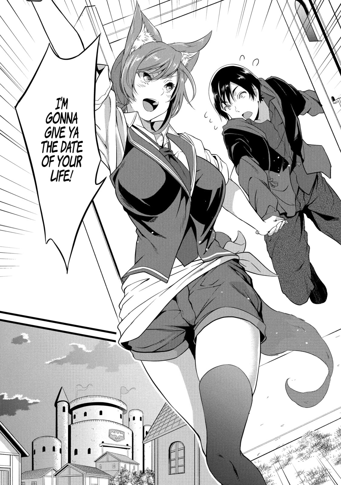 Cheat Mode Farming in Another World Chapter 51 page 8 - 