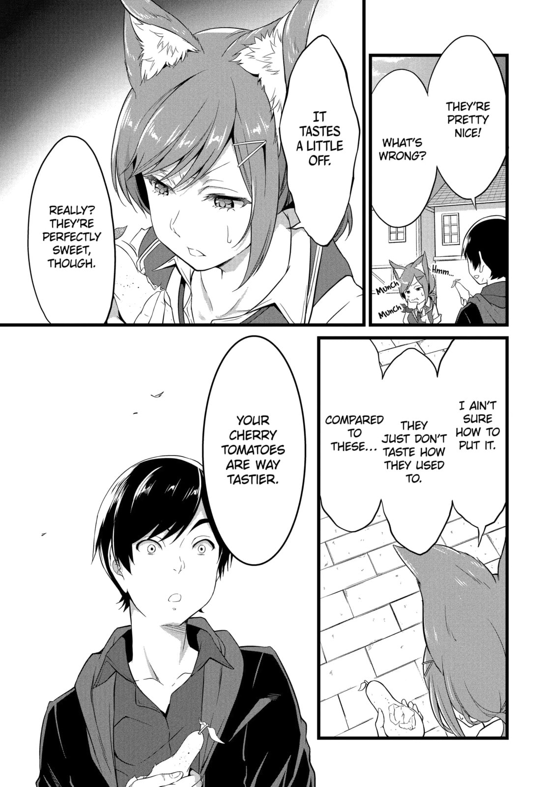 Cheat Mode Farming in Another World Chapter 52 page 1 - 