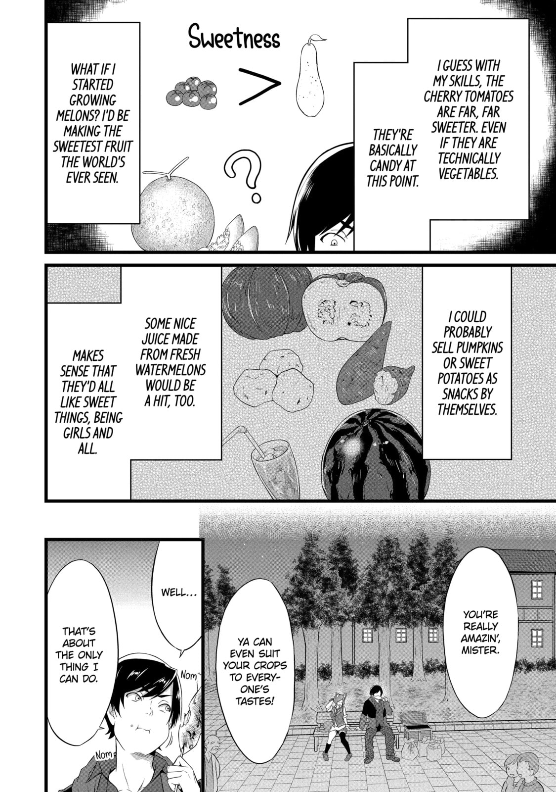 Cheat Mode Farming in Another World Chapter 52 page 2 - 