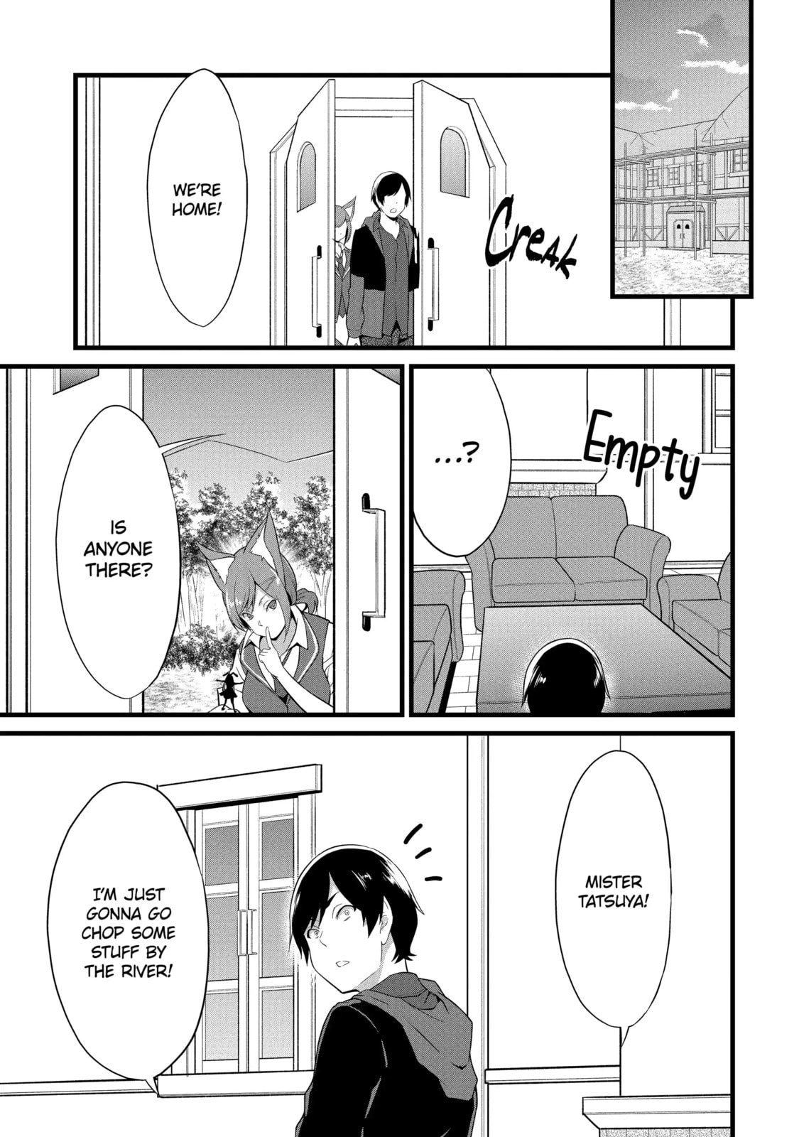 Cheat Mode Farming in Another World Chapter 52 page 11 - 