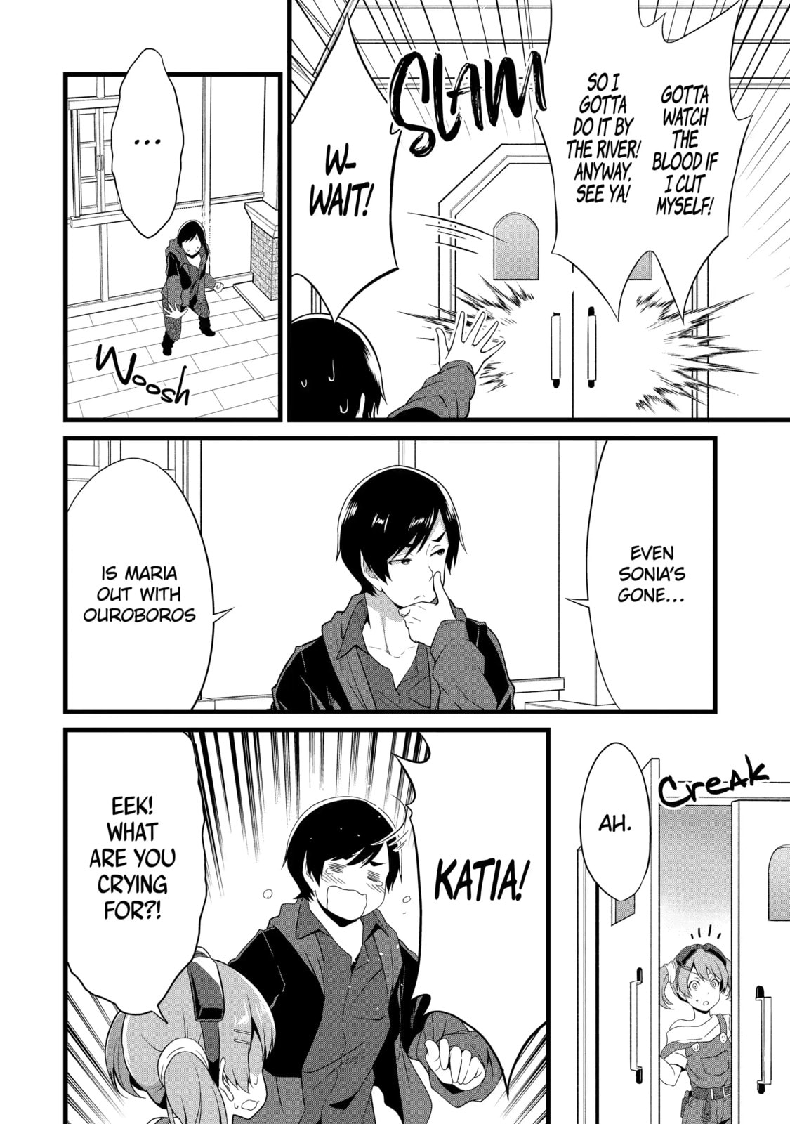 Cheat Mode Farming in Another World Chapter 52 page 12 - 