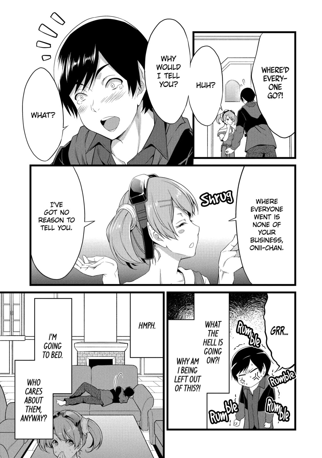 Cheat Mode Farming in Another World Chapter 52 page 13 - 