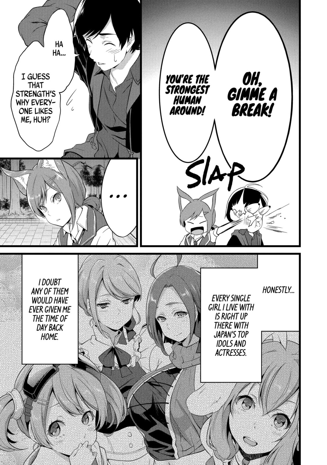 Cheat Mode Farming in Another World Chapter 52 page 3 - 