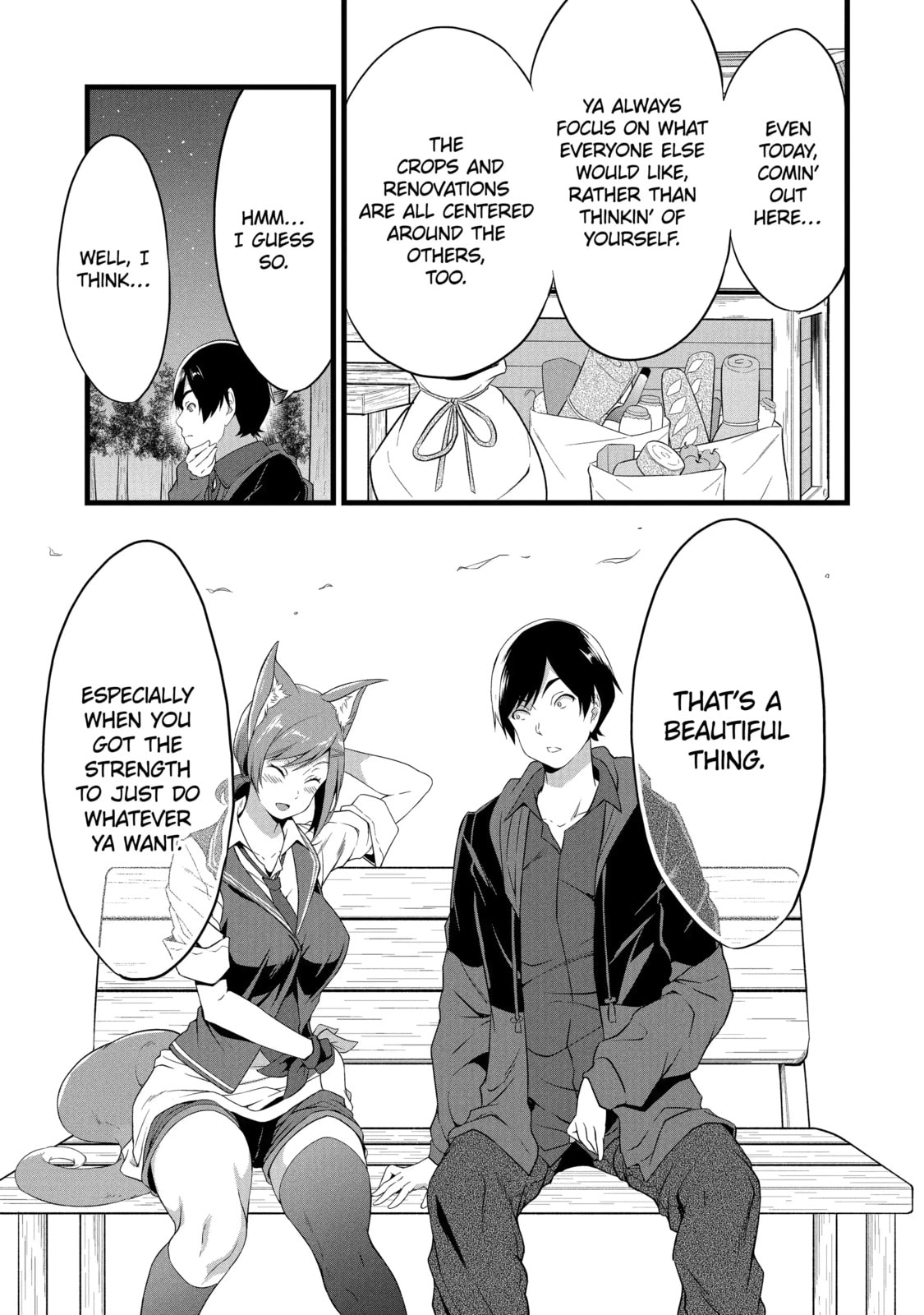Cheat Mode Farming in Another World Chapter 52 page 5 - 