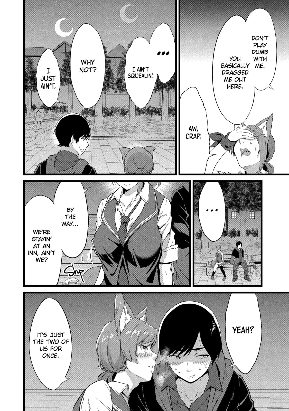 Cheat Mode Farming in Another World Chapter 52 page 8 - 