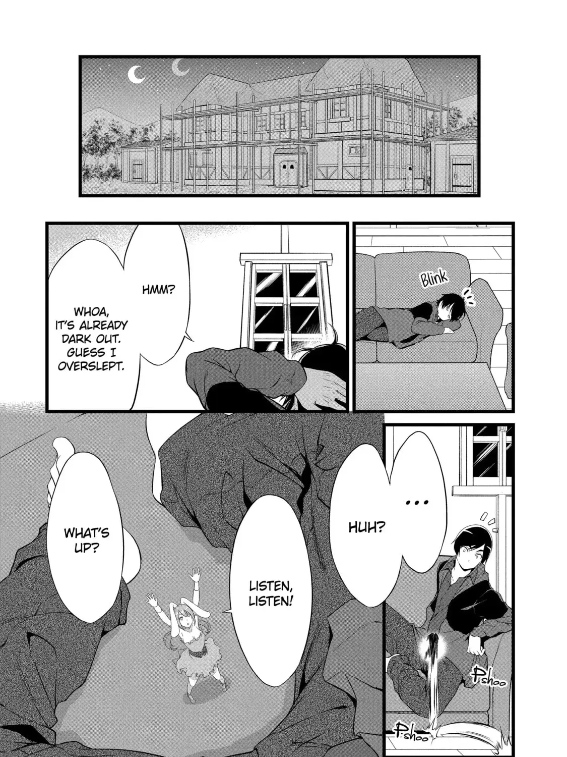 Cheat Mode Farming in Another World Chapter 53 page 1 - 