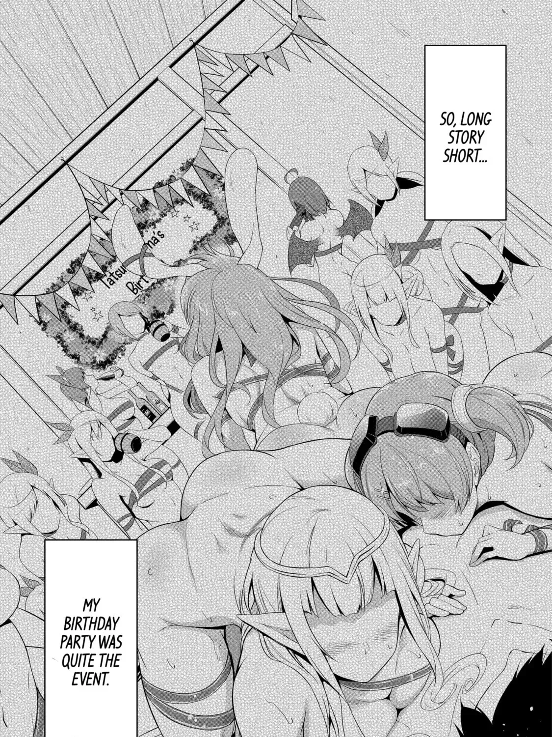 Cheat Mode Farming in Another World Chapter 53 page 19 - 