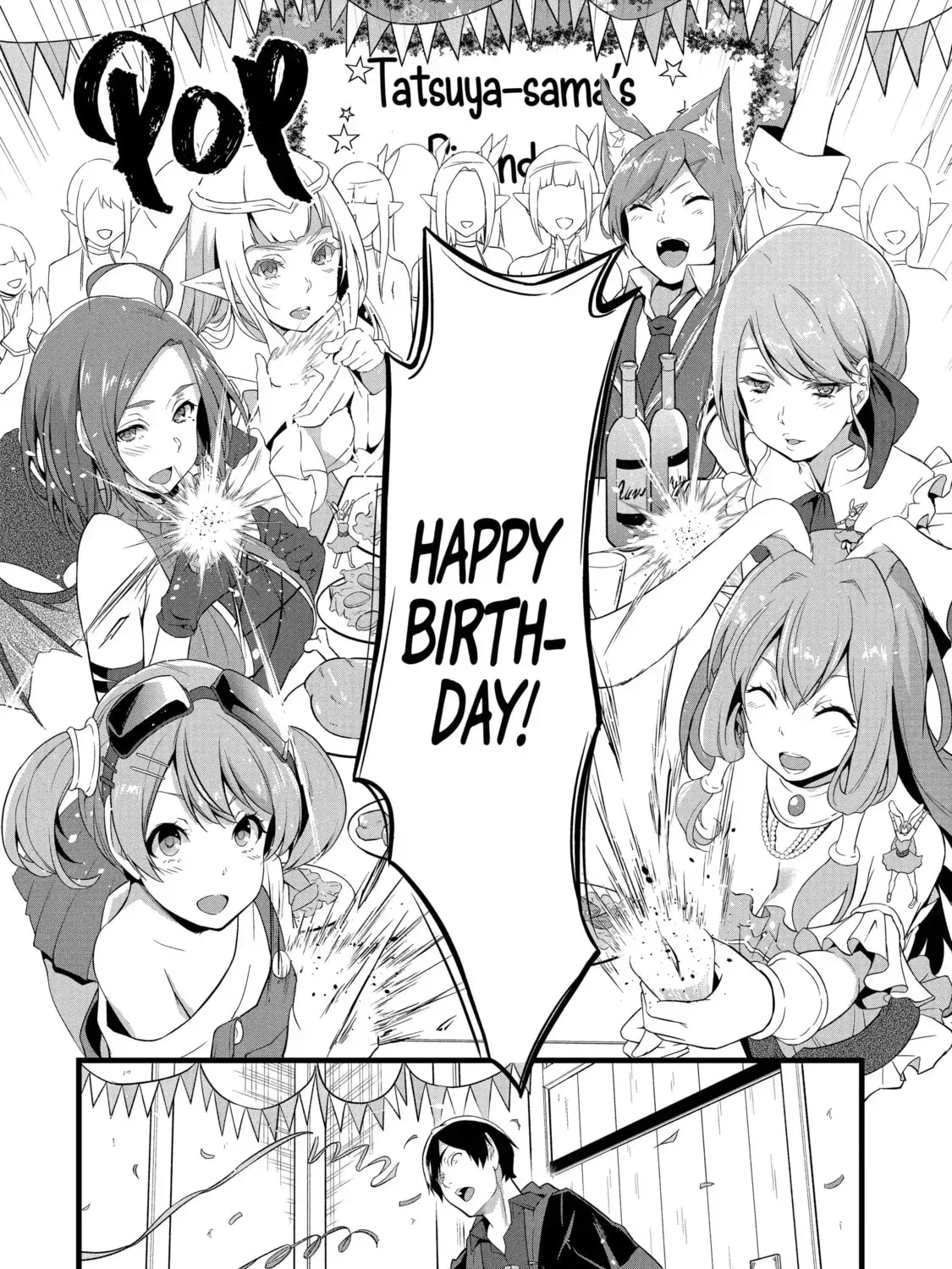 Cheat Mode Farming in Another World Chapter 53 page 5 - 