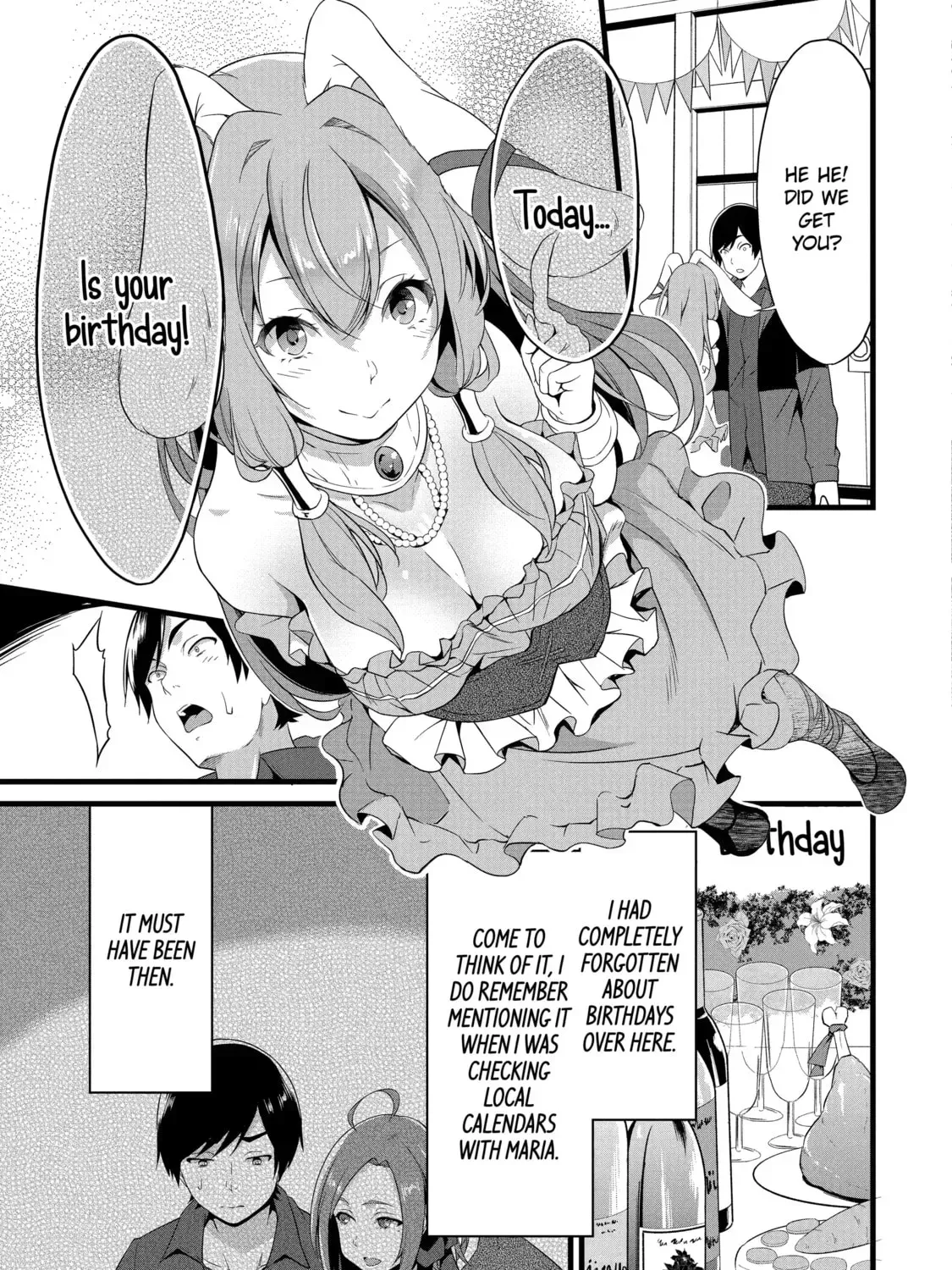Cheat Mode Farming in Another World Chapter 53 page 7 - 