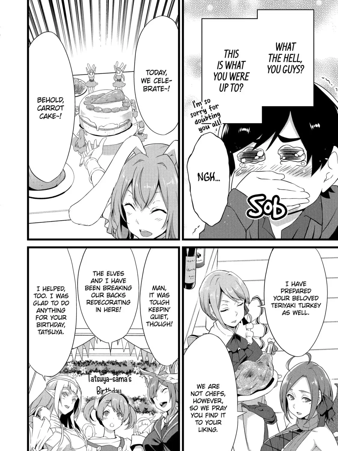 Cheat Mode Farming in Another World Chapter 53 page 9 - 