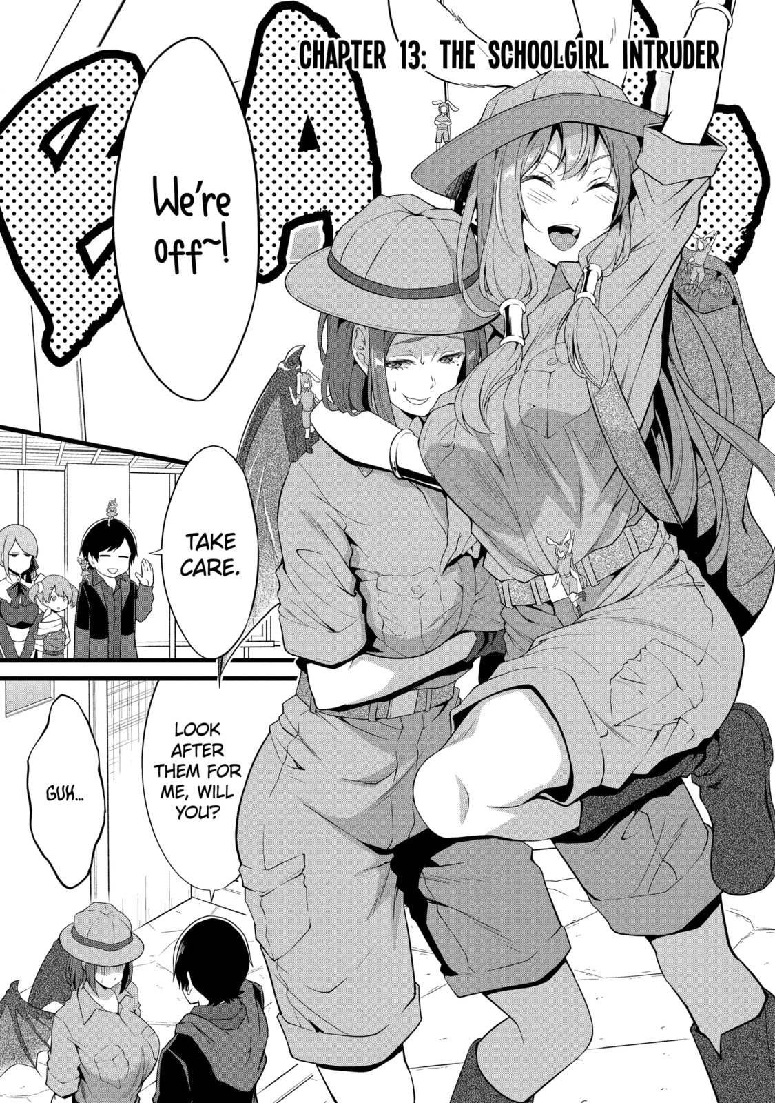 Cheat Mode Farming in Another World Chapter 54 page 1 - 