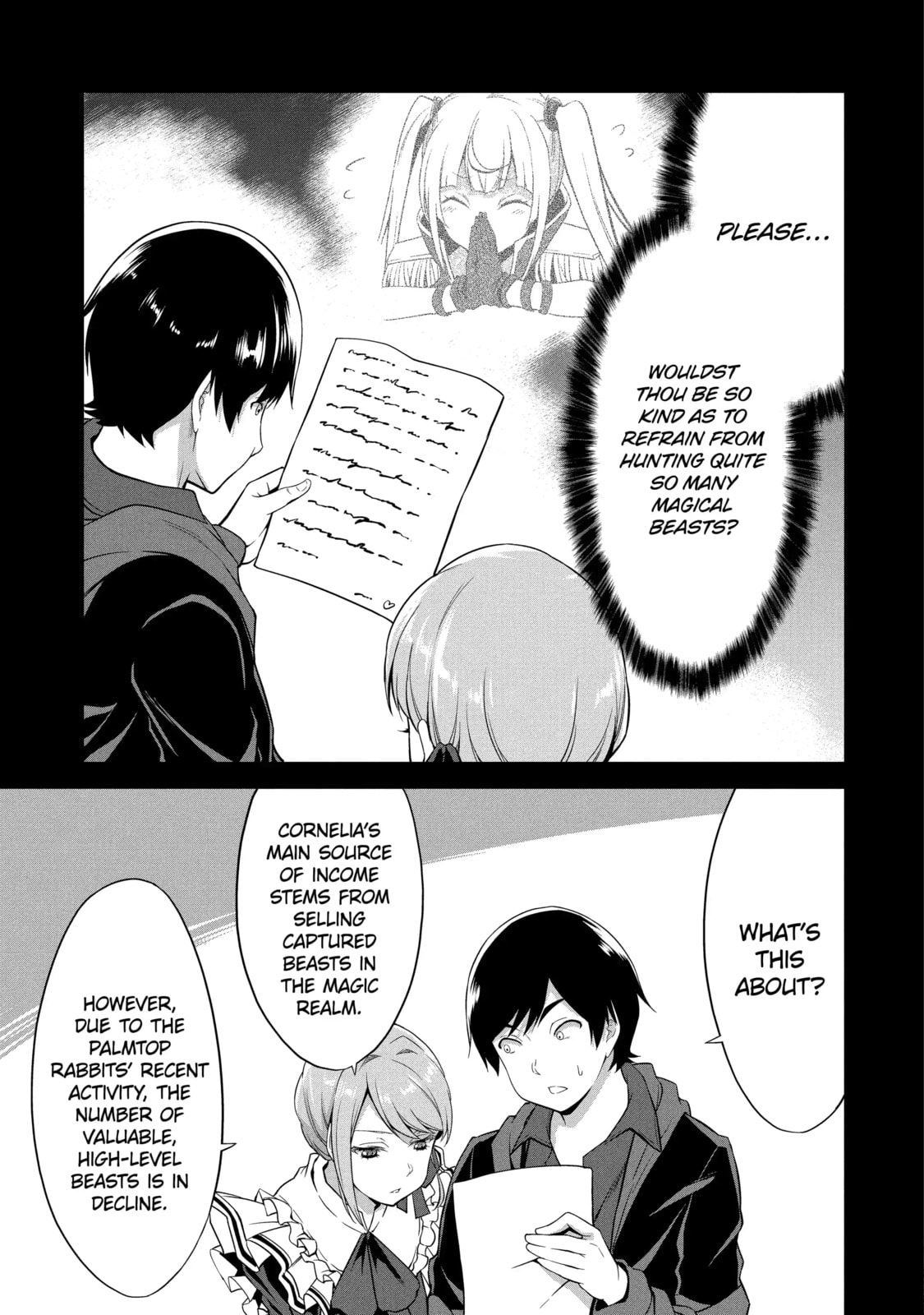 Cheat Mode Farming in Another World Chapter 54 page 3 - 