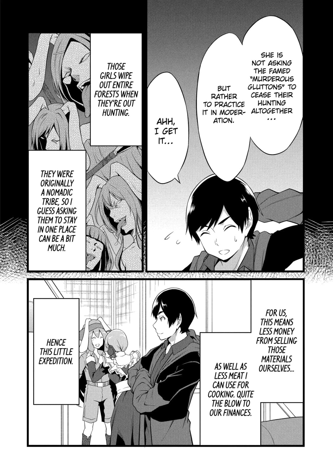 Cheat Mode Farming in Another World Chapter 54 page 4 - 