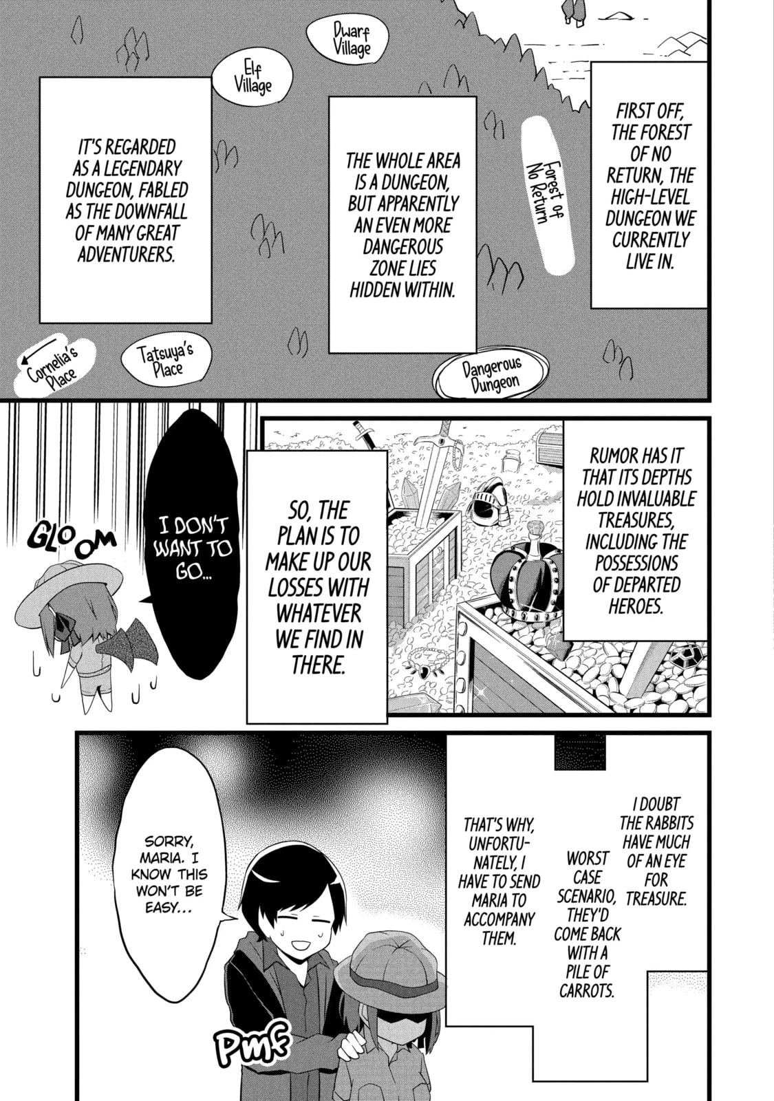 Cheat Mode Farming in Another World Chapter 54 page 5 - 