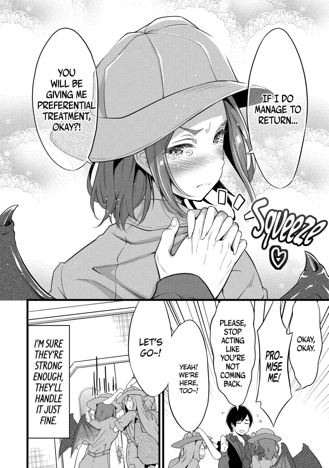 Cheat Mode Farming in Another World Chapter 54 page 6 - 