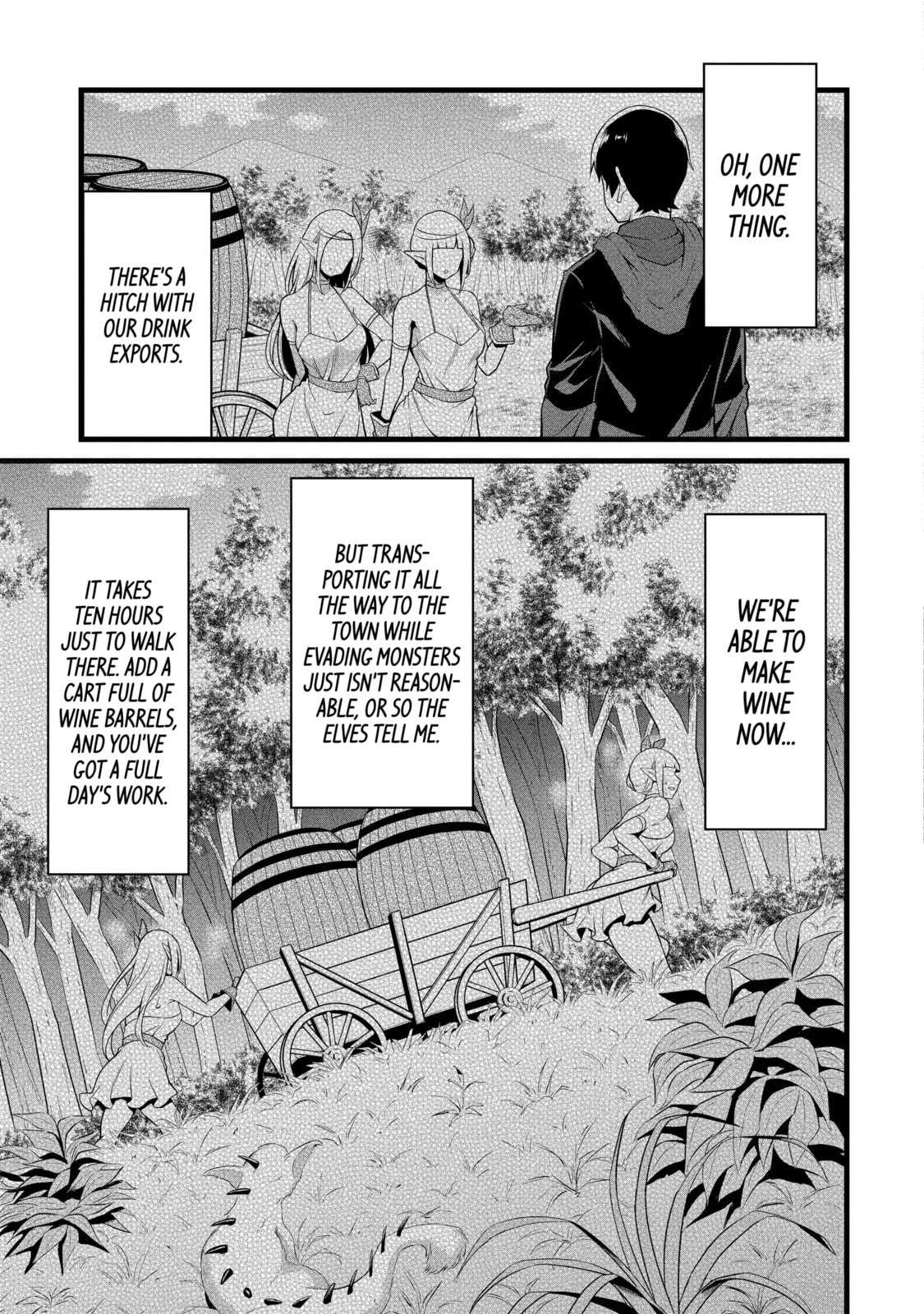Cheat Mode Farming in Another World Chapter 54 page 7 - 
