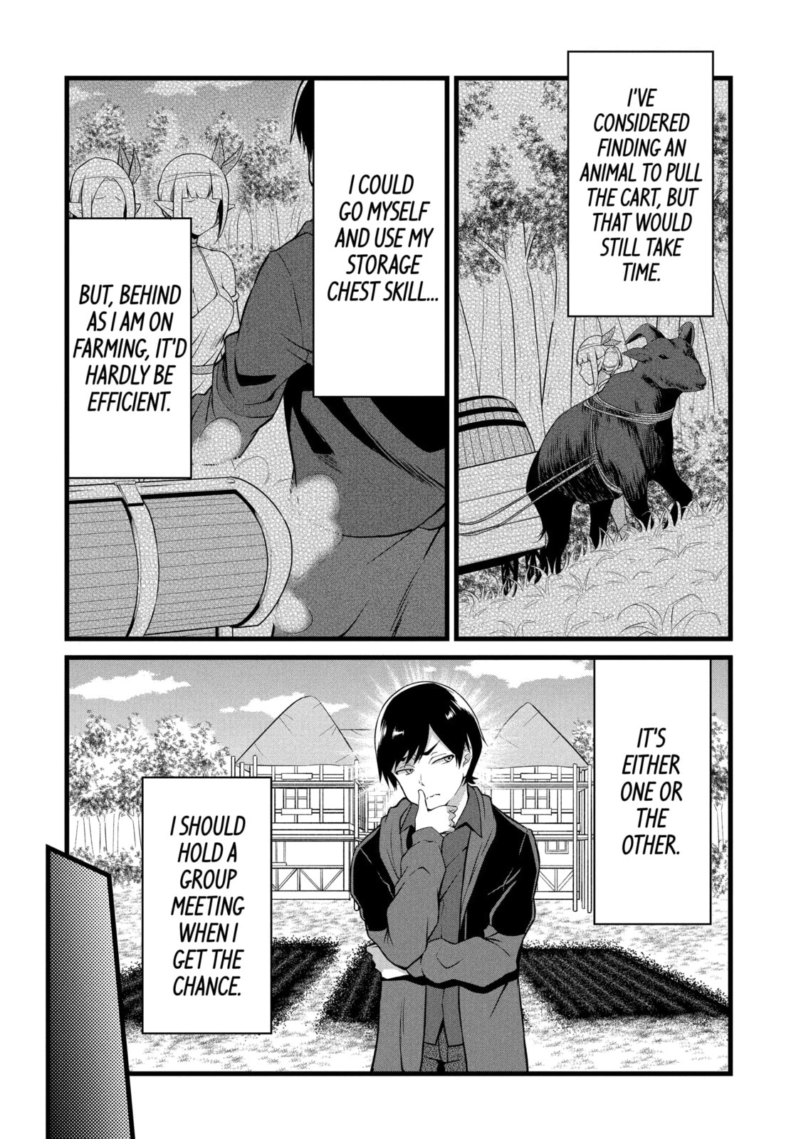 Cheat Mode Farming in Another World Chapter 54 page 8 - 